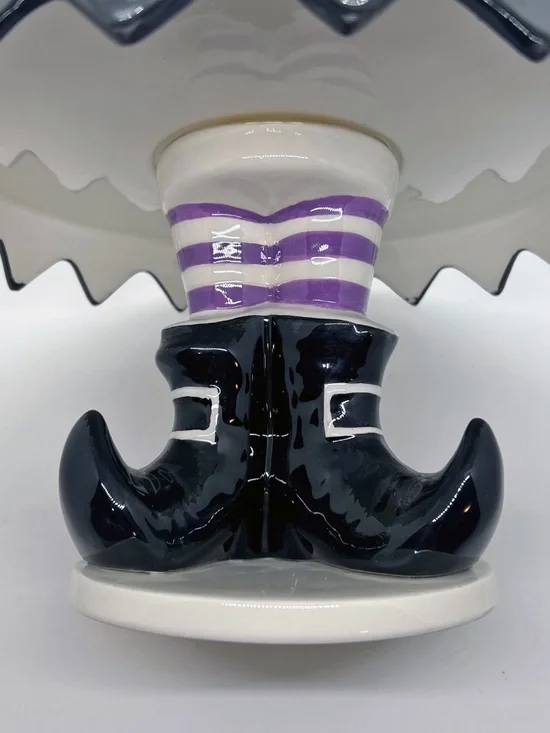 Halloween Witch Feet Cake Stand by Magenta - Picture 4 of 6